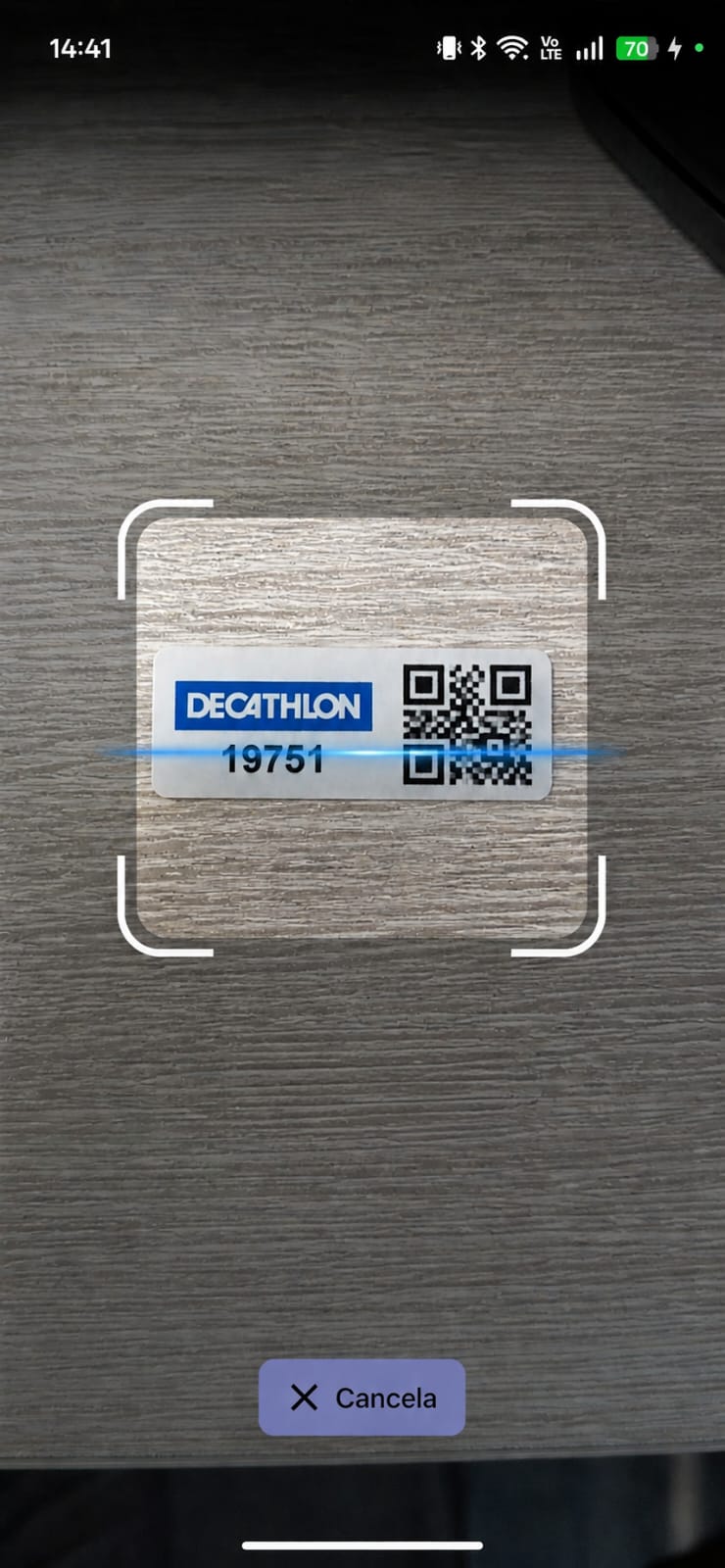 Scan the QR Code